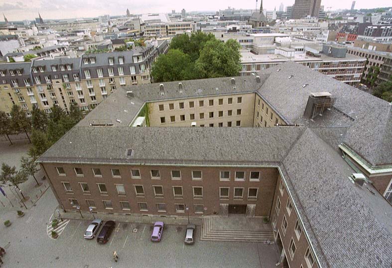 Dachaufsicht 1
